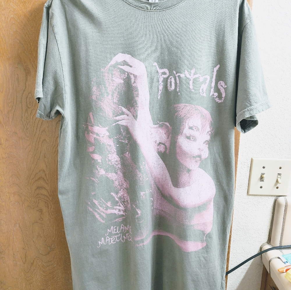 Retired Melanie Martinez Portals Graphic T Shirt Dress From Hot Topic